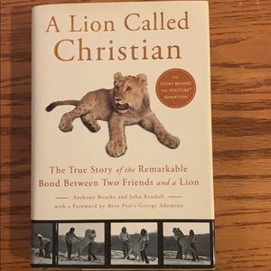 Book - A Lion Called Christian